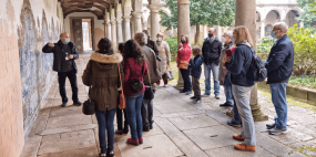 AMMei - Visita Mosteiro de Tibães - Associção Mutualista Montepio