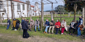 AMMei - Visita Mosteiro de Tibães - Associção Mutualista Montepio