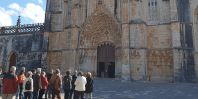 Mosteiro da Batalha acolhe visita histórica de associados - Associação Mutualista Montepio