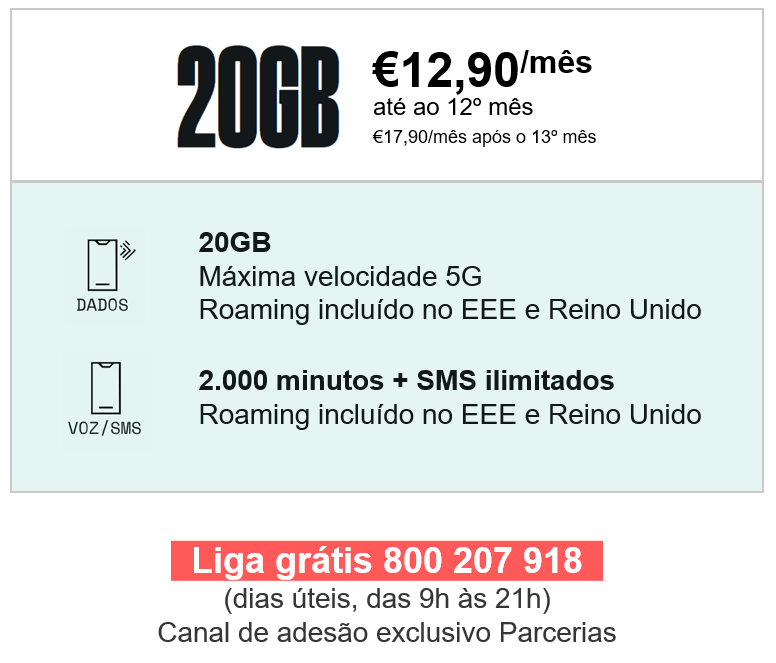 tarifário moche desconto MAM