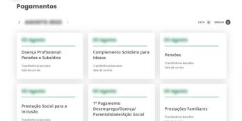 Prestações Sociais: veja as datas de pagamento da Segurança Social