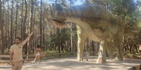 Associados em visita ao Dino Parque da Lourinhã