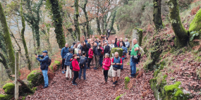 Concluída a 5ª Etapa do Caminho de Santiago pelo Gerês