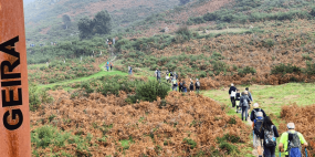 Concluída a 5ª Etapa do Caminho de Santiago pelo Gerês