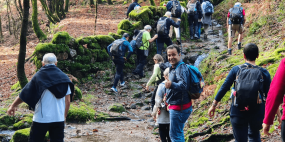 Concluída a 5ª Etapa do Caminho de Santiago pelo Gerês