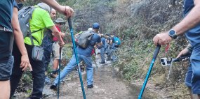 Concluída a 5ª Etapa do Caminho de Santiago pelo Gerês