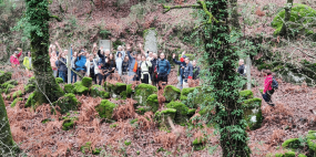 Concluída a 5ª Etapa do Caminho de Santiago pelo Gerês