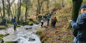 Concluída a 5ª Etapa do Caminho de Santiago pelo Gerês