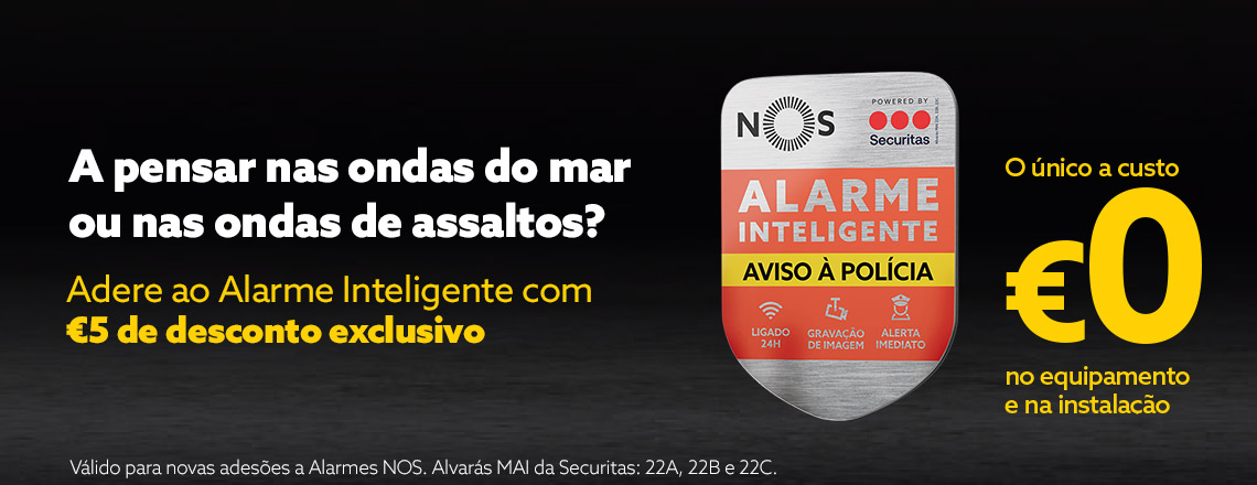 Alarme Inteligente NOS Securitas