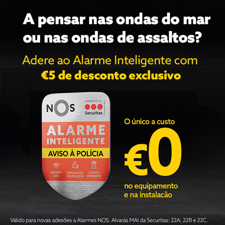 Alarme Inteligente NOS Securitas