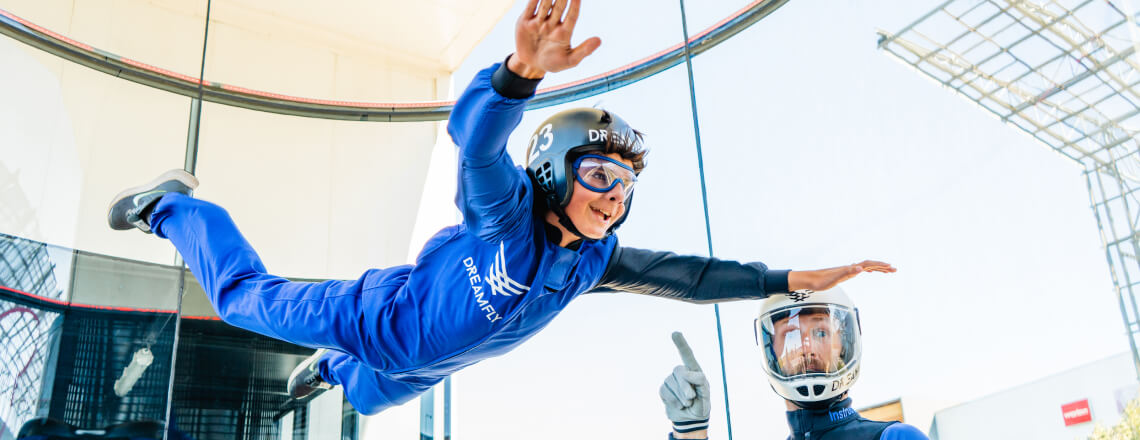 DreamFly Indoor Skydiving