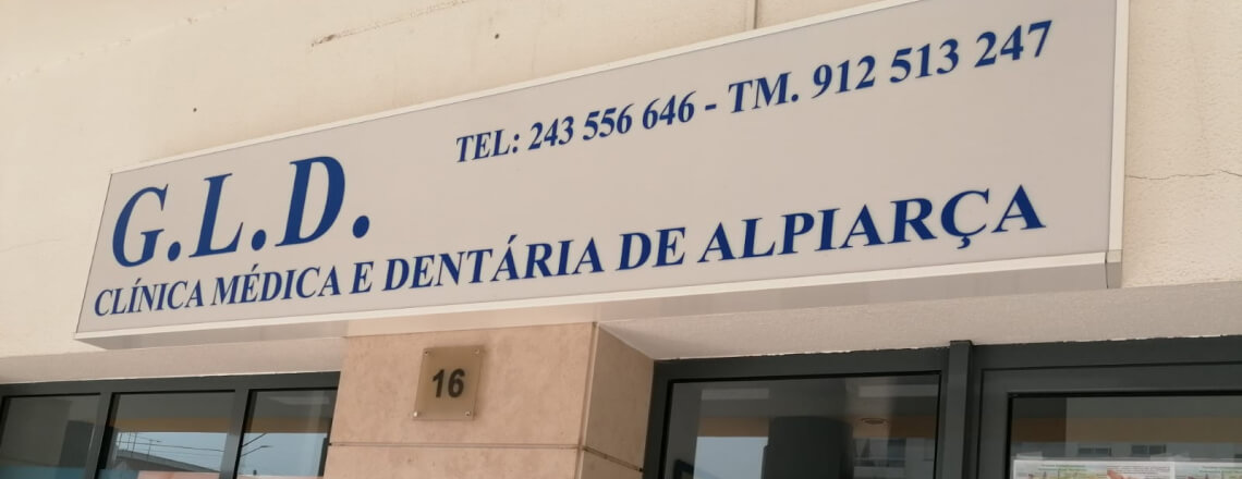 GLD - Clínica de Medicina Dentária de Alpiarça