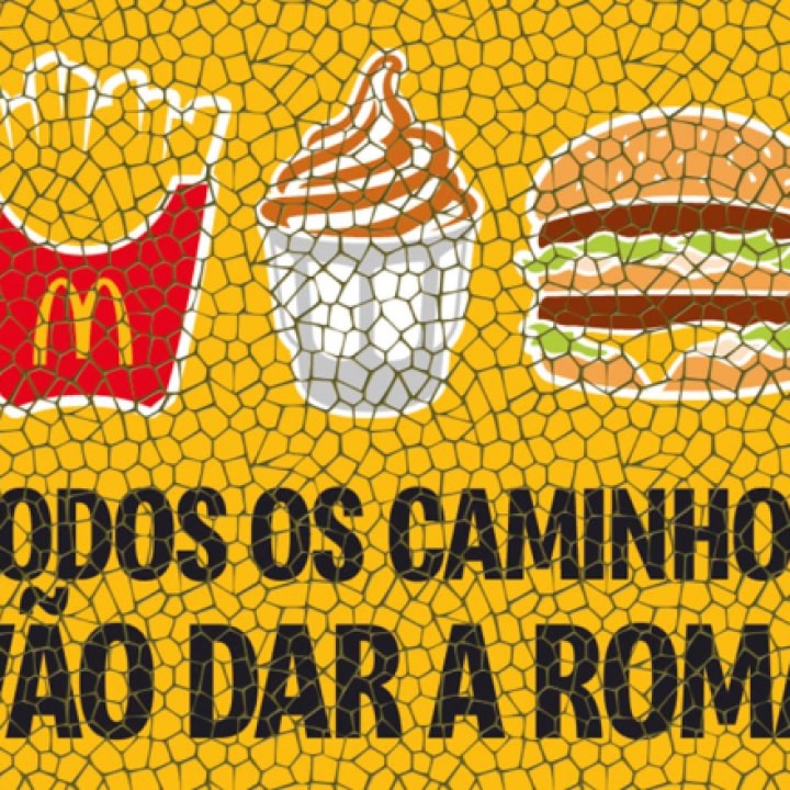 McDonald´s Avenida de Roma