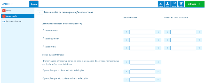 Declaração periódica do IVA