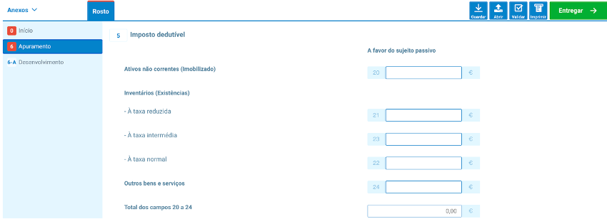 Declaração periódica do IVA